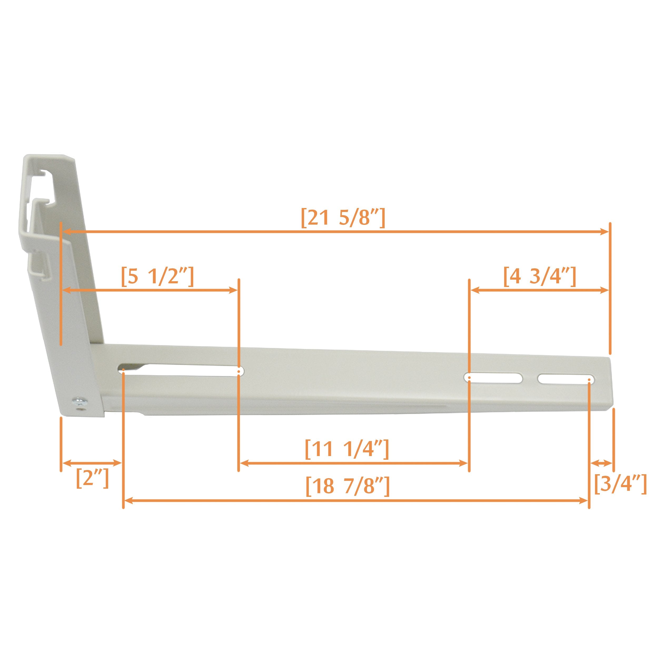JEACENT bracket resists outdoor conditions with epoxy paint and galvanized steel
