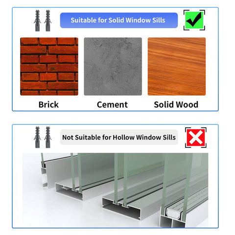 JEACENT bracket shows built-in bubble level for correct slope before securing.