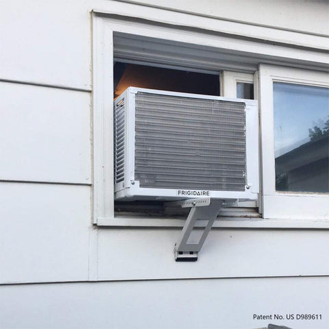 JEACENT bracket for indoor installation reduces stress on the window by transferring weight to the frame.