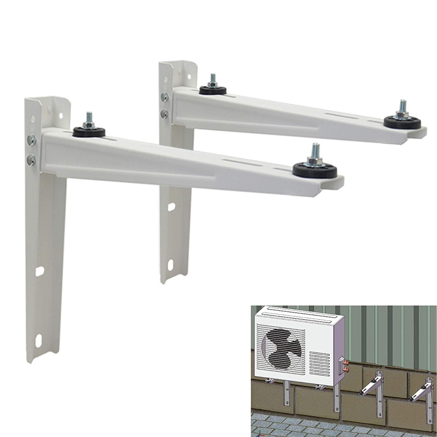 JEACENT bracket with galvanized steel construction for durability