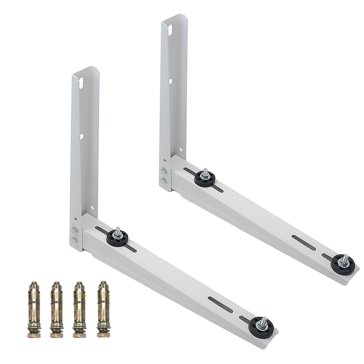 JEACENT mini-split bracket assembly for secure wall mounting
