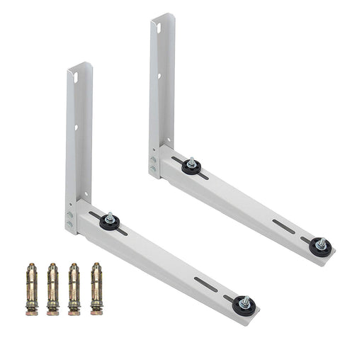 JEACENT mini-split bracket assembly for secure wall mounting