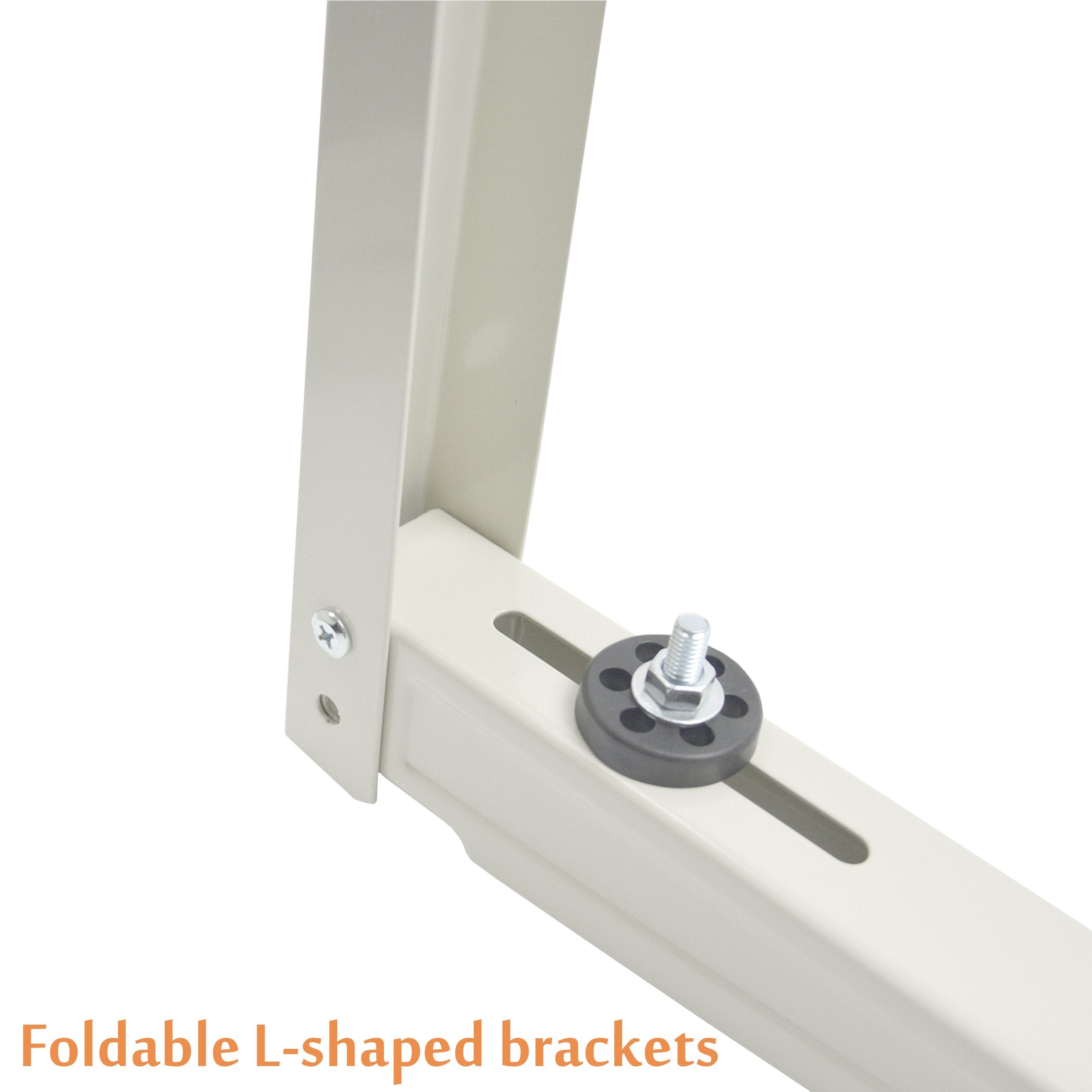JEACENT mounting kit includes hardware for quick, easy installation
