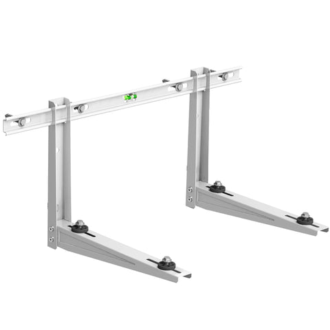 JEACENT outdoor wall bracket for ductless mini split; sturdy galvanized steel supports up to 350 lbs