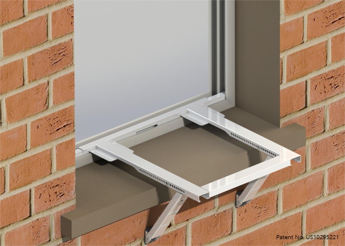 JEACENT epoxy-coated steel bracket close-up highlights rust resistance.