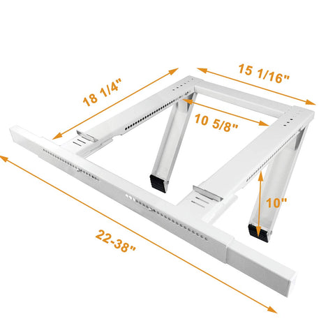 JEACENT compatible with single or double hung windows for versatile use.