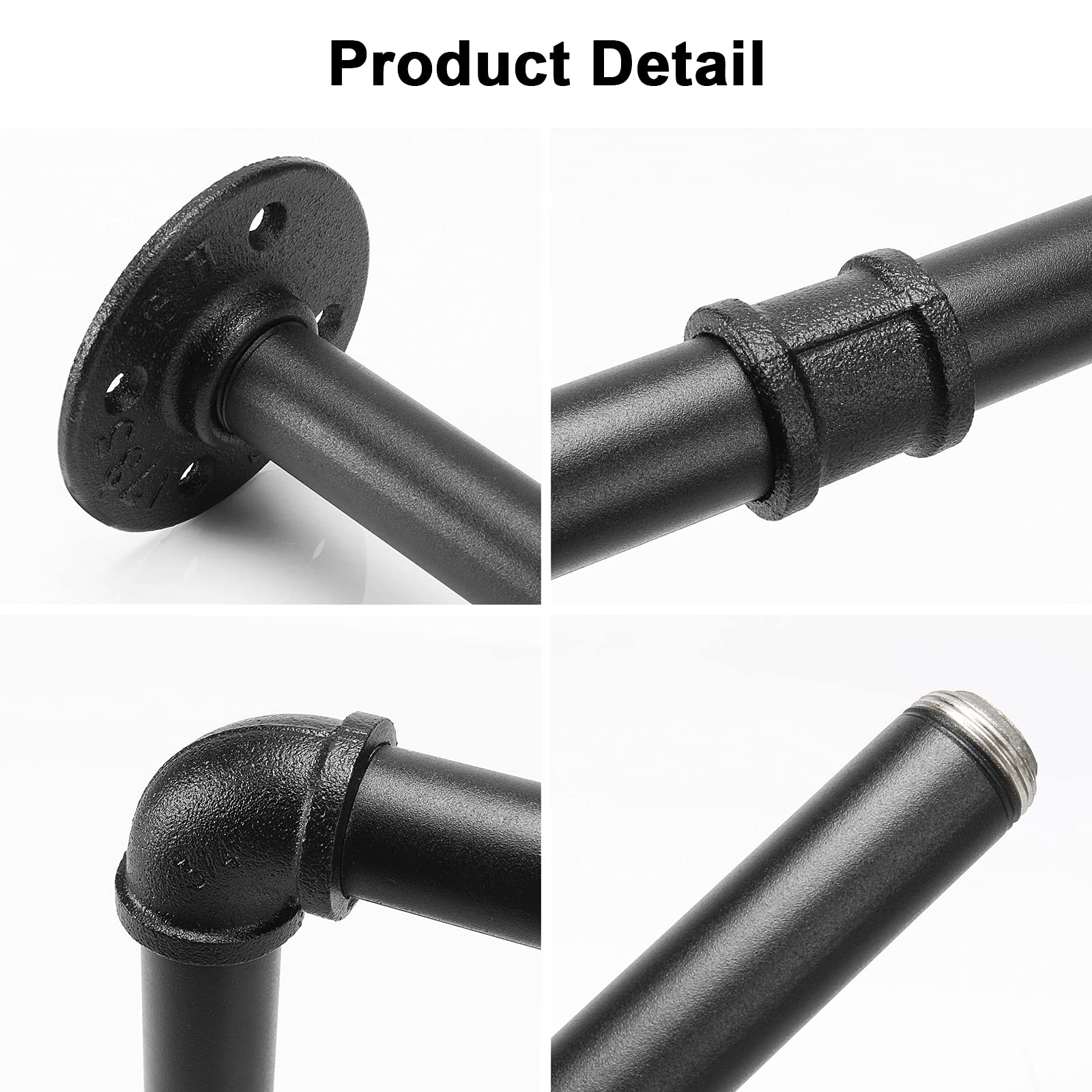 Hardware included with Jeasor for quick, secure assembly of the rack.