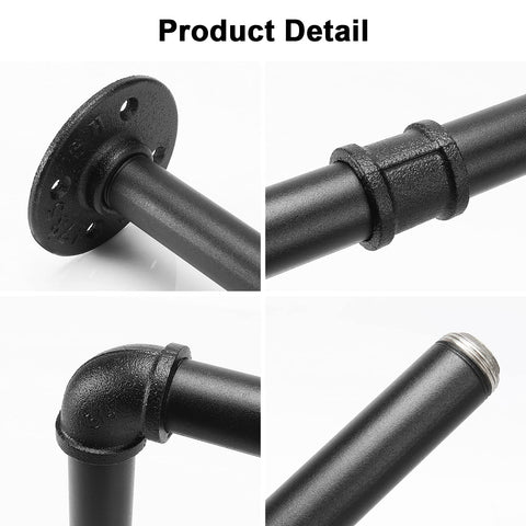 Hardware included with Jeasor for quick, secure assembly of the rack.
