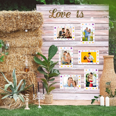 Jecery 4x6 art frame ideal for classroom projects