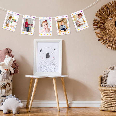 Jecery 4x6 frame gift set for graduation and Mother's Day