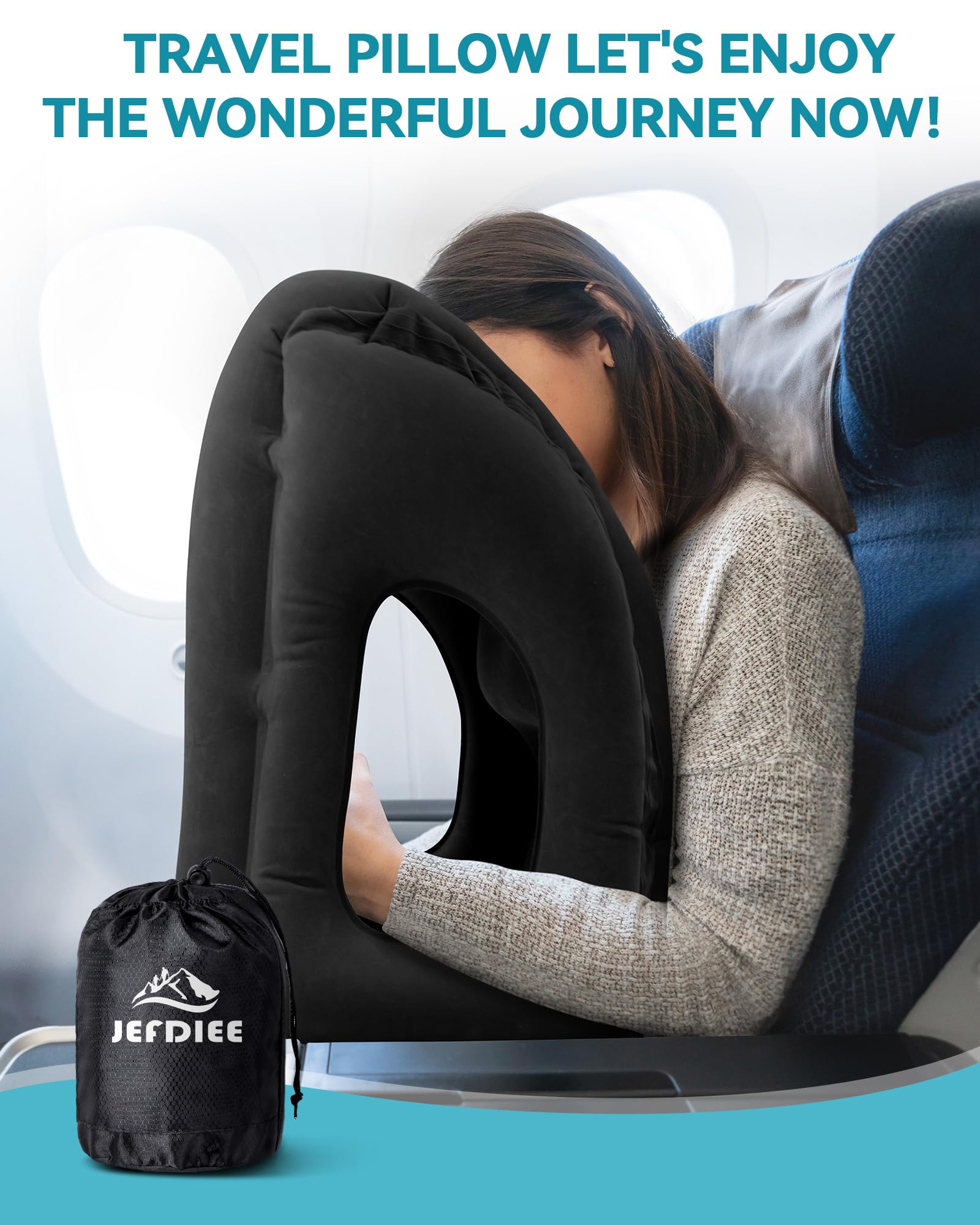 JefDiee travel pillow care tips and easy cleaning guidance