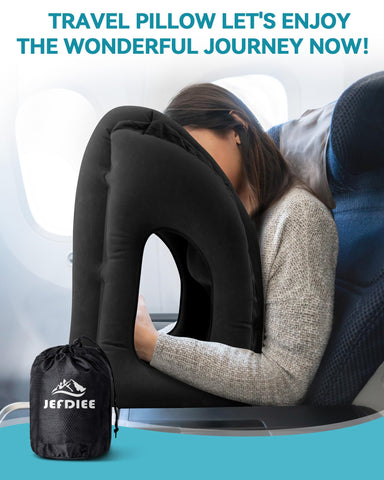 JefDiee travel pillow care tips and easy cleaning guidance