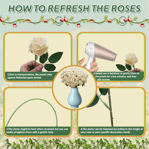 Jefuzh champagne rose accents for baby shower decor