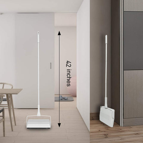 Foldable storage design fits neatly in a closet or cabinet