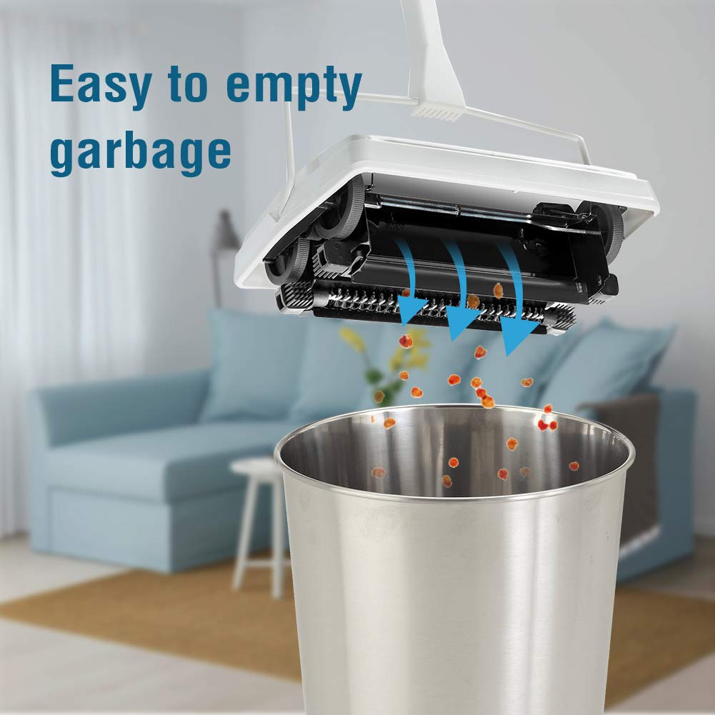 JEHONN rotor brush with premium horsehair boosts debris pickup on floors