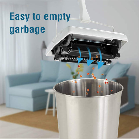 JEHONN rotor brush with premium horsehair boosts debris pickup on floors