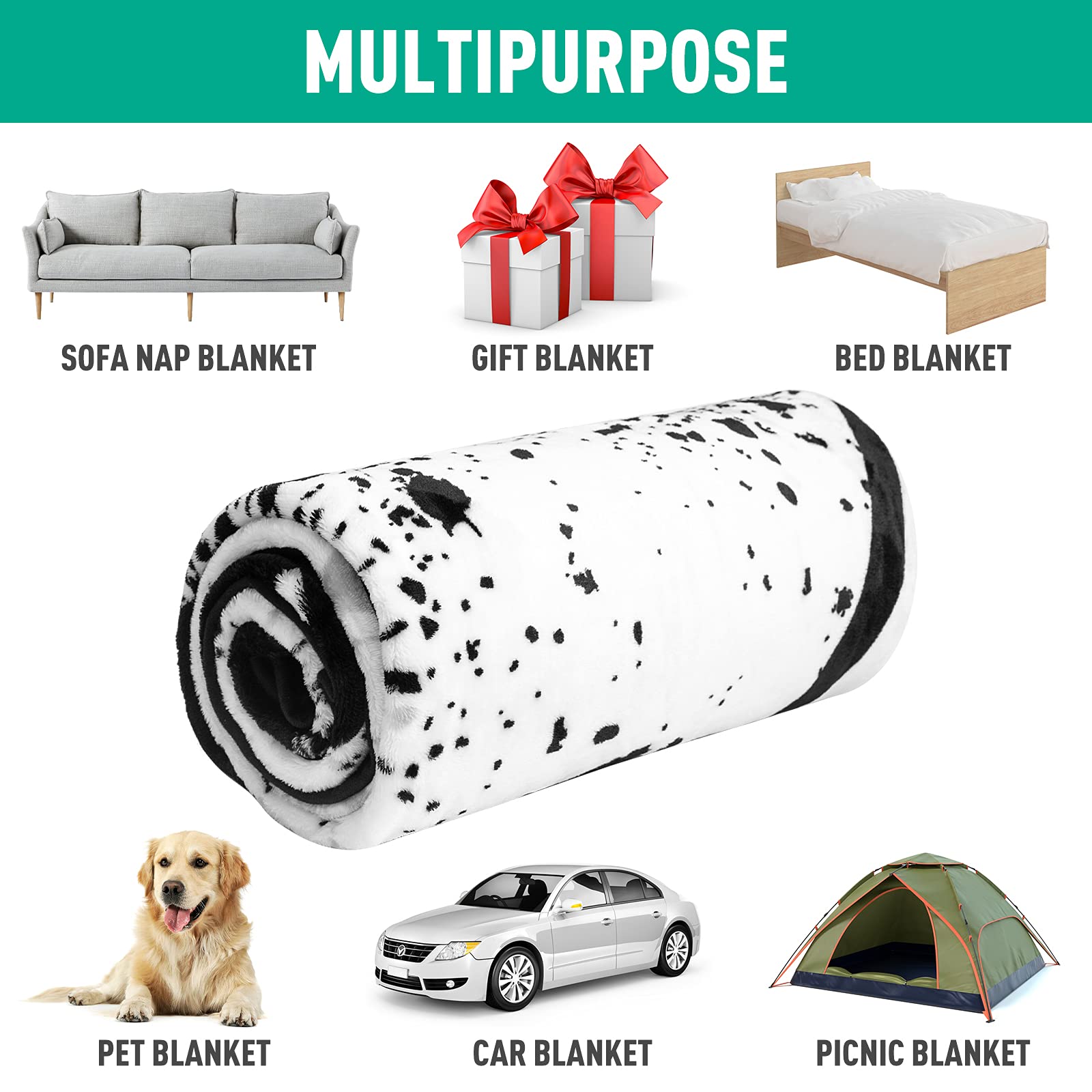 Gift-ready Jekeno blanket presents a thoughtful home gift idea.