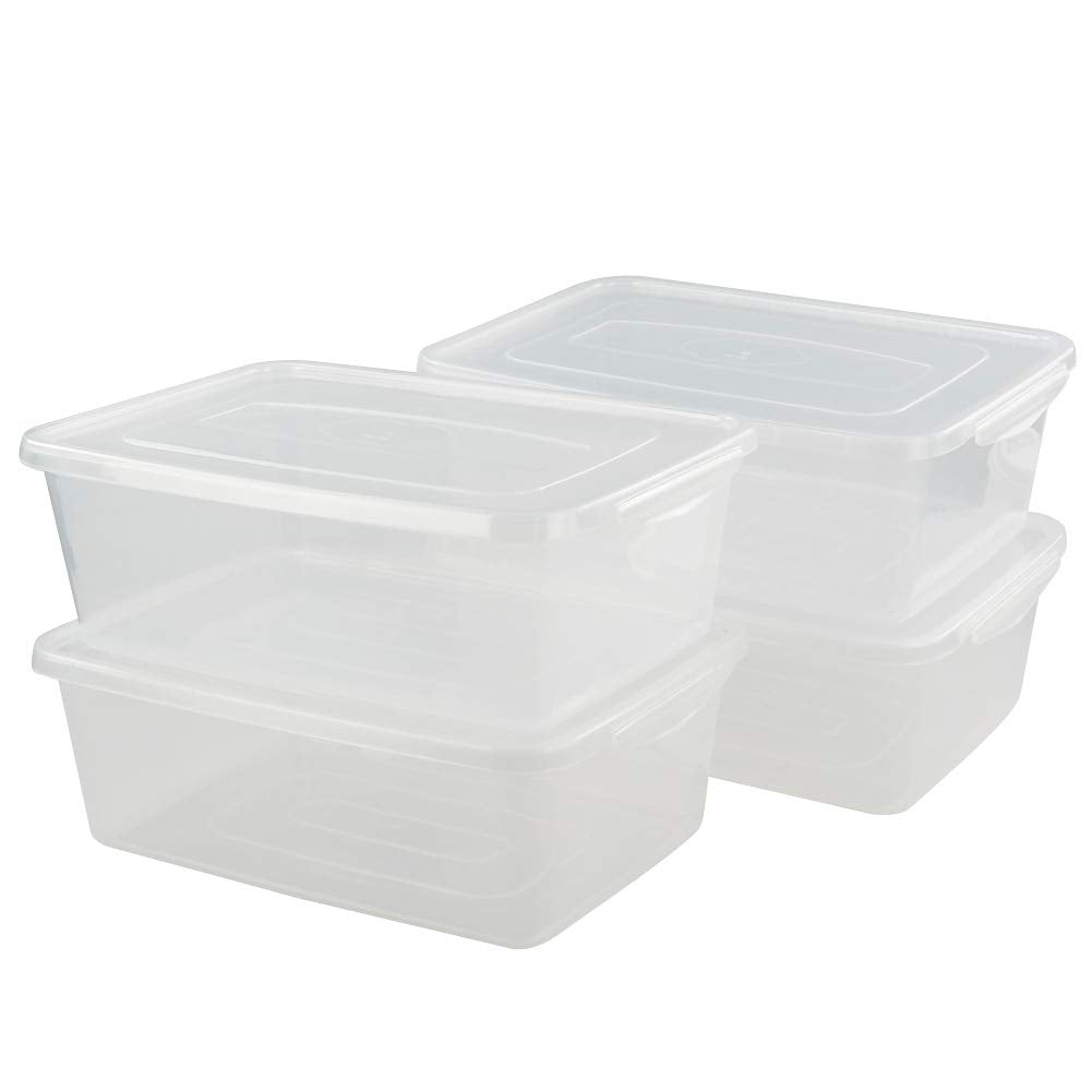 Jekiyo versatile bin can double as a shoes box when needed.