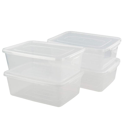 Jekiyo versatile bin can double as a shoes box when needed.