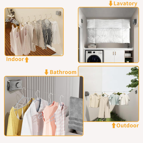 Jekyeroyme large-capacity line handles garments, towels, and delicates with care.