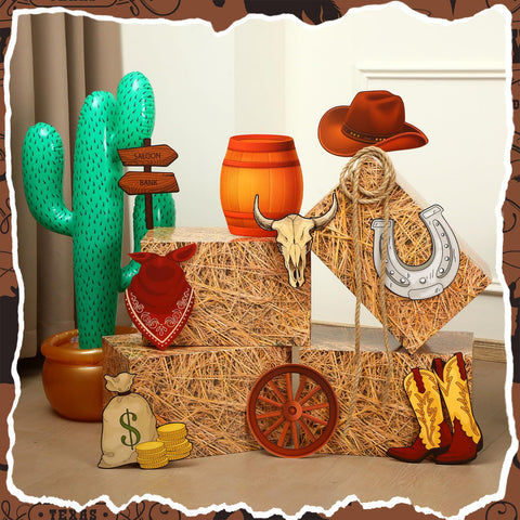 JellyArch horses card decor highlights equestrian details on centerpieces