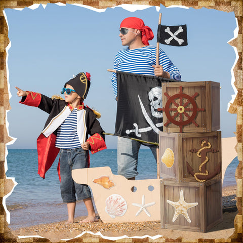 JellyArch gasparilla theme decor—festive ambiance for parties and classrooms.