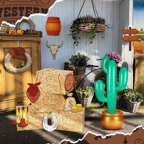 JellyArch western centrepieces brighten tables with earthy tones