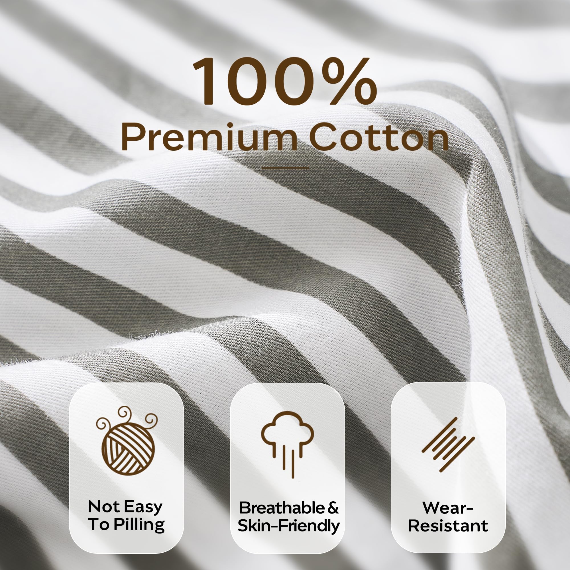 JELLYMONI corner ties hold the duvet in place for a smooth sleep surface
