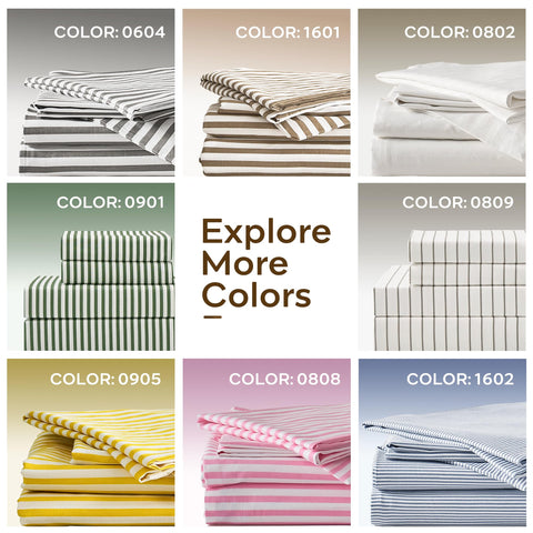 JELLYMONI farmhouse bedding style for a clean, versatile look