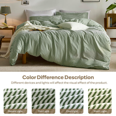 JellyMoni natural cotton feel, breathable all-season comfort