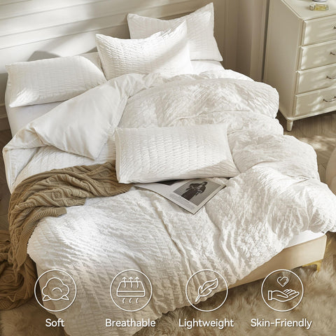 JELLYMONI queen pillowcases 20x26 highlight soft breathable comfort