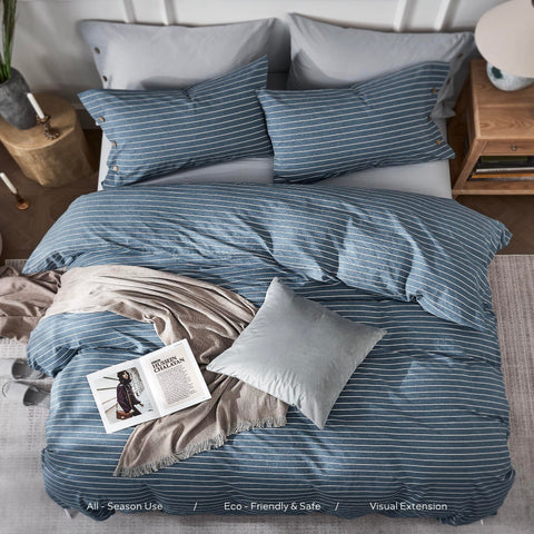 Jellymoni queen-size bedding set packshot shows all pieces.