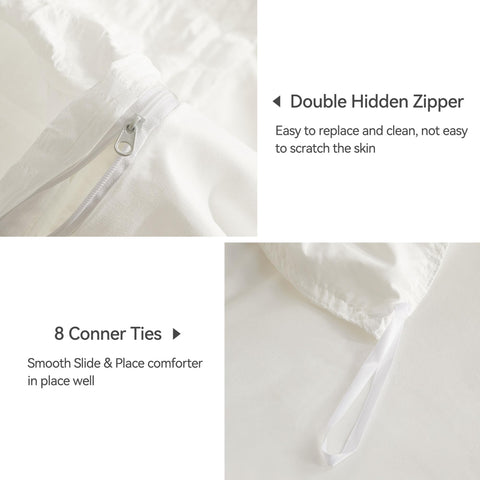 JELLYMONI zipper closure provides a clean seamless look