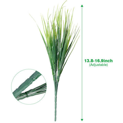 Bedroom display using JEMONG grasses for calm, natural ambience with no upkeep.