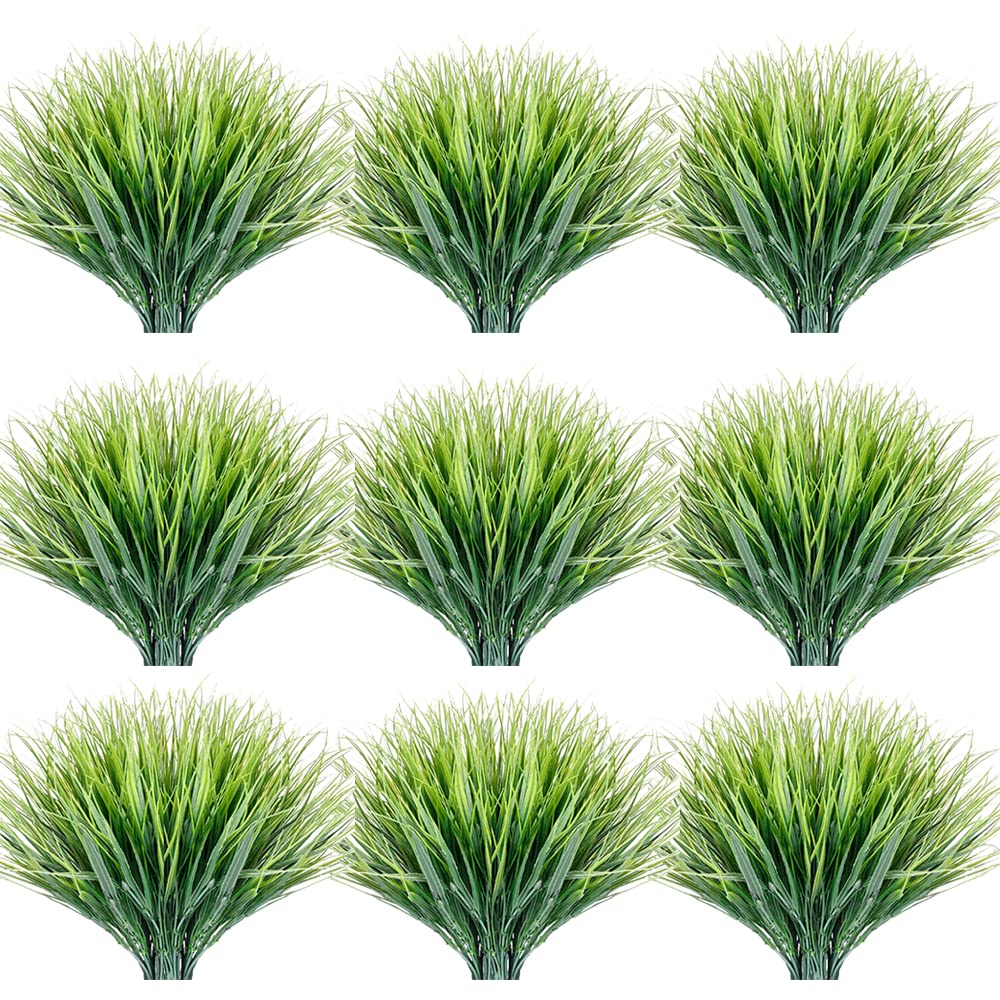 JEMONG 30 bundles artificial grass for outdoor use, UV resistant, fade-free.