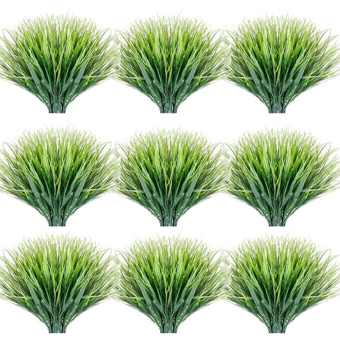 JEMONG 30 bundles artificial grass for outdoor use, UV resistant, fade-free.