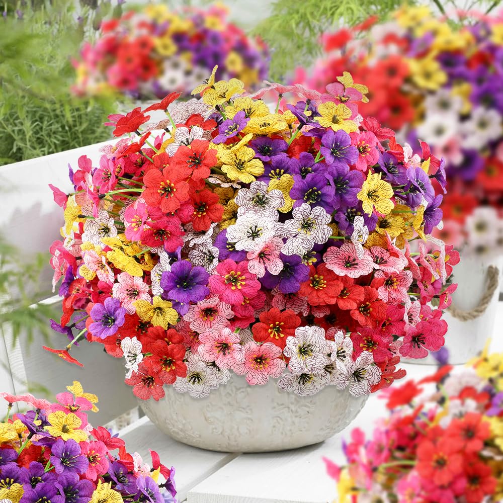 JEMONG care-free artificial plants for indoor/outdoor styling