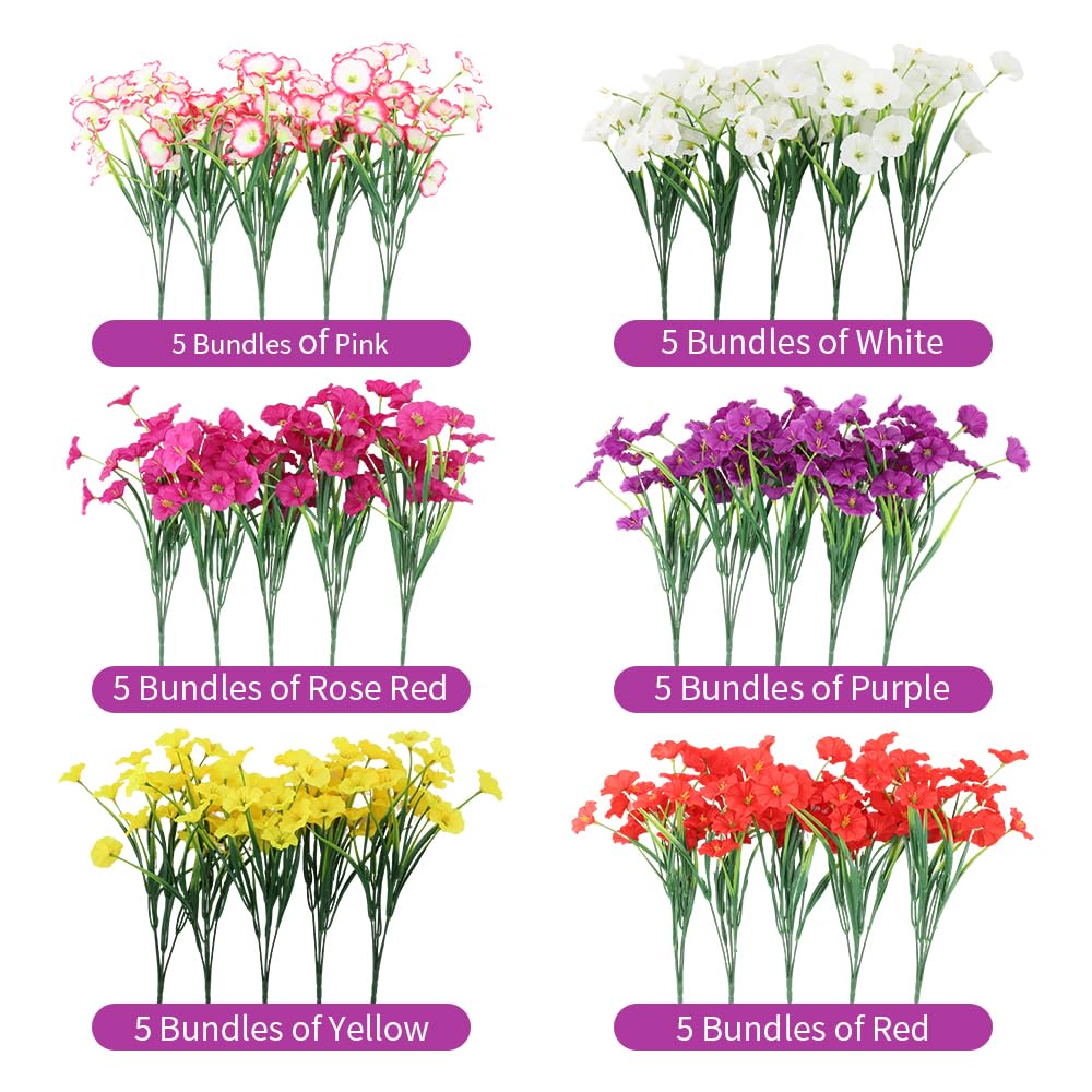 JEMONG daisies arranged in planters offer reusable, vibrant garden accents
