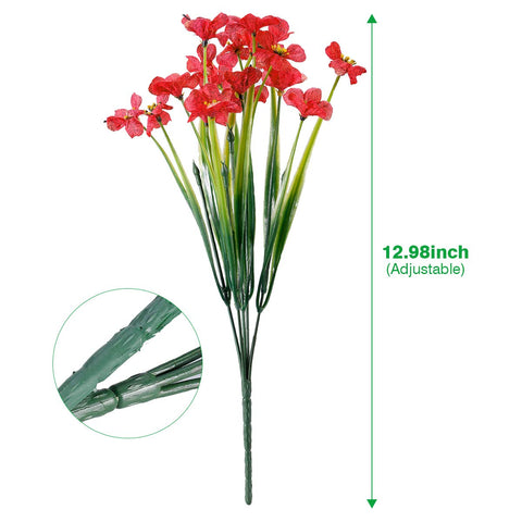JEMONG durable artificial plants suited for year-round outdoor displays.