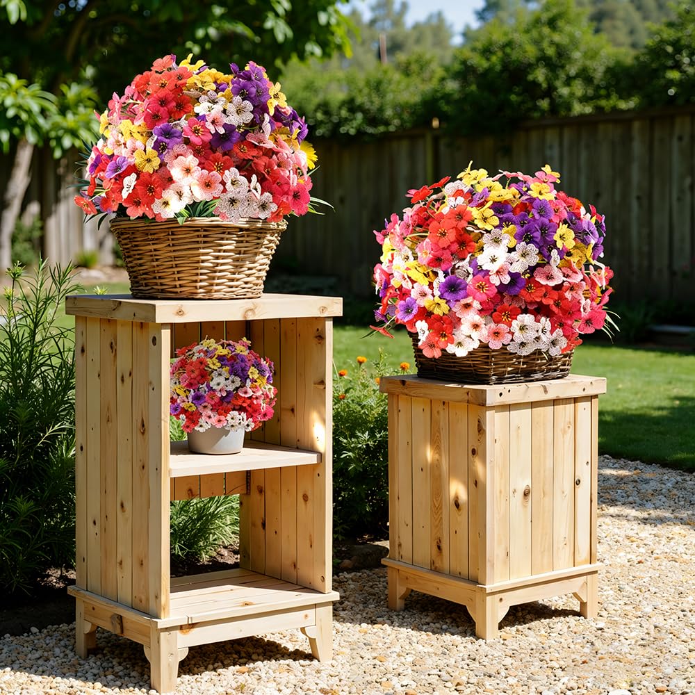JEMONG outdoor decor suitable for DIY projects