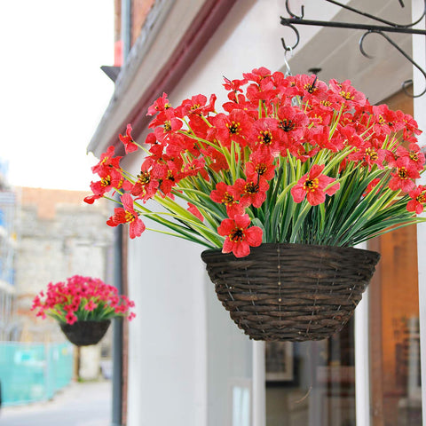 JEMONG stable flower heads stay attached in breeze and weather.