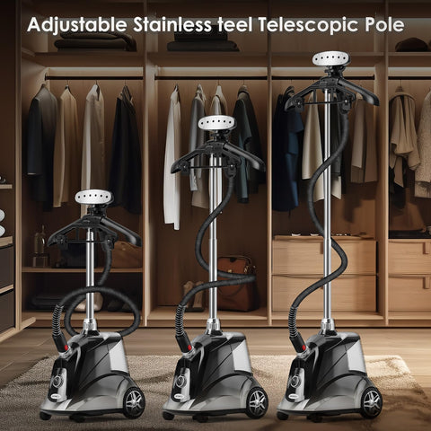 Jenaely pants clip included for easy trouser and skirt steaming