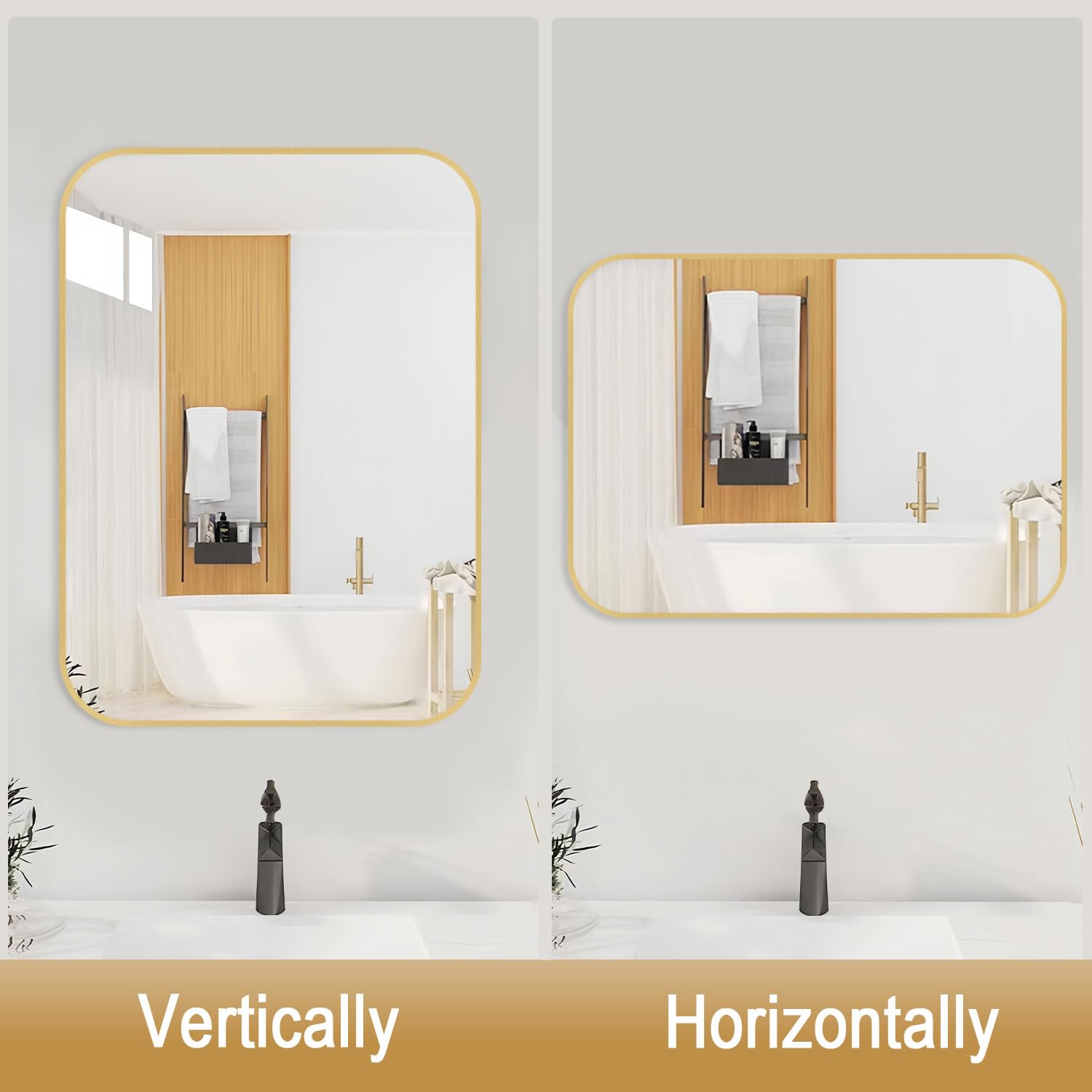 JENBELY explosion-proof packaging protects the mirror during transit.