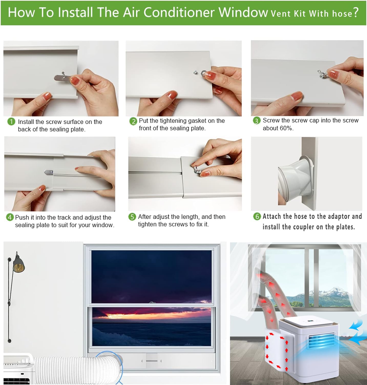 JENCEAILL 16 ft sealing tape reduces warm air circulation