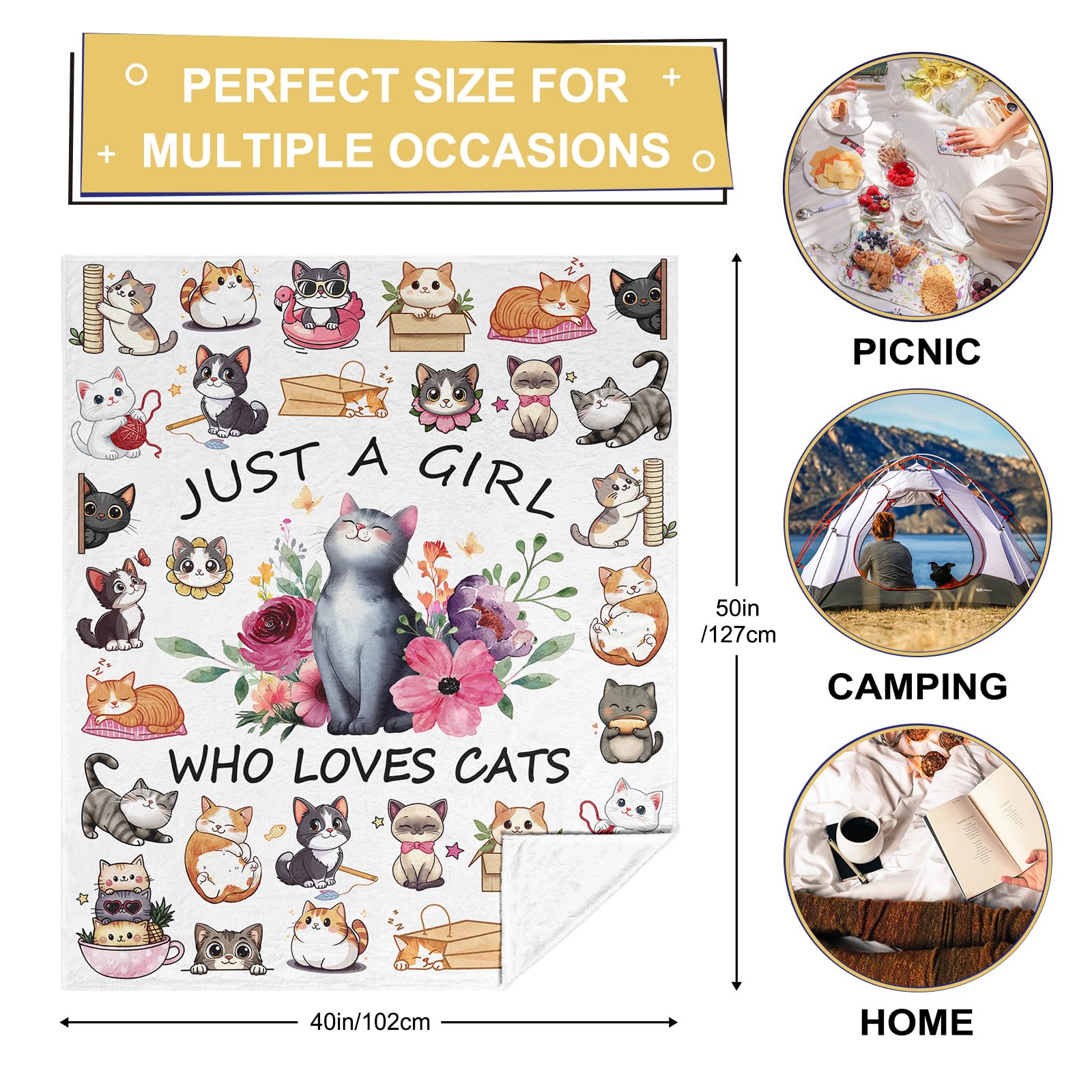Jepufo all-season blanket designed for year-round comfort.
