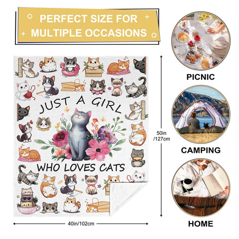 Jepufo all-season blanket designed for year-round comfort.