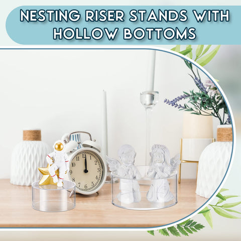 Jerify display stands ideal for jewelry, cosmetics, or small decor