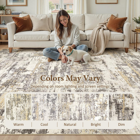 Jessibou safe-for-kids-pets rug made with OEKO-TEX fibers