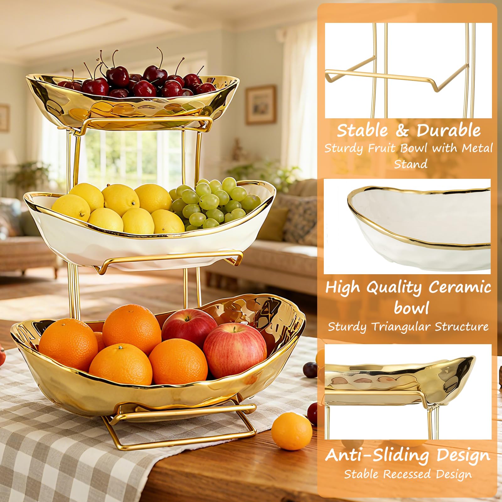 jessie kitchen counter decor idea adds elegance and saves space