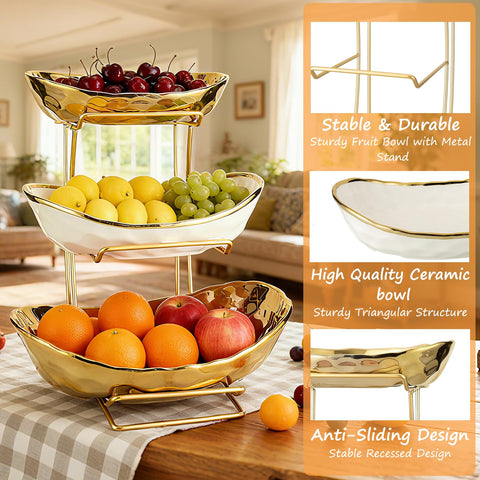 jessie kitchen counter decor idea adds elegance and saves space